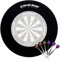 WIN.MAX Dart Catchring Surround Auffangring Dart Backboard Auffangring Rund Dart Surround Eva Dartscheibe 45cm