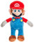 Playbyplay Plüschtier Super Mario Bros 60 cm Qualität Super Soft Original Mario Bros Plüschtier Großer Mario
