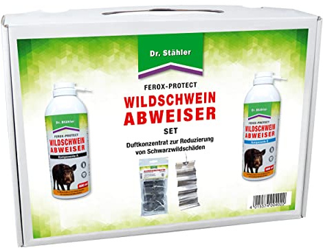 Dr.Stähler Ferox-Protect Wildschweinabweiser Set