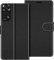 COODIO Handyhülle für Xiaomi Redmi Note 11 / Note 11S, Schwarz: Klapphülle aus Kunstleder mit Magnetverschluss, Kartenschlitz, Standfunktion und TPU-Innenhülle