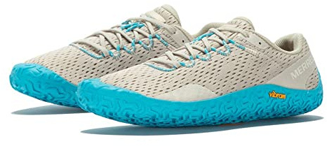Merrell Damen Vapor Glove 6 Sneaker, Oyster Atoll, 38 EU