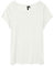 Vero Moda Damen VMAVA PLAIN SS TOP GAJRS NOOS Snow White XXL