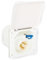 GADLANE 240V Mains Flush Fit Socket - Splashproof 16 Amp Caravan Hook Up Socket Made from Durable, UV-Stable Plastic - Mounts Flush to Fit Most Caravans, Motorhomes, RVs & Trailers (White)