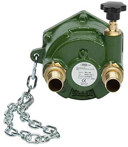 EVVVAI FERRONI MLI25-30 + 30 Pompa AUTOADESCANTE A Trattore/IRRIGAZIONE con VALVOLA Regolazione
