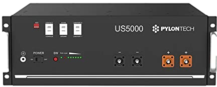 Pylontech 1 batería US5000 LiFePO4 de 4,8 kWh