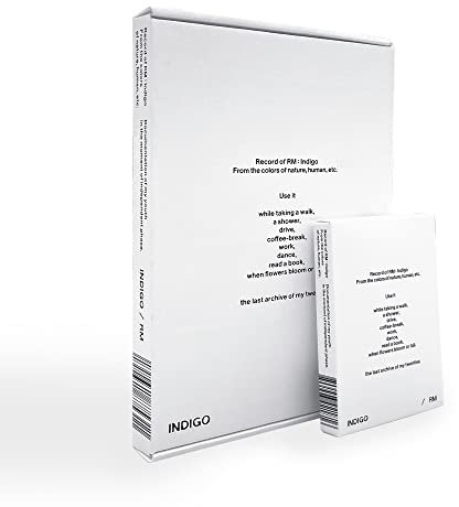 RM BTS - Indigo [Book+Postcard Edition SET] 2Album+Store Gift