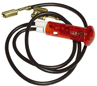 Brandt 064.00.0090 Kontrollleuchte, Durchmesser 9 mm, Kochfeld 064.00.0090