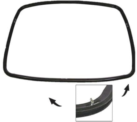 Door Seal Gasket To Fit Indesit FIE56K.B(WH) FIE56K.BIXGB Electric Cooker Fan Oven C00081579