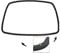 Door Seal Gasket To Fit Indesit FIE56K.B(WH) FIE56K.BIXGB Electric Cooker Fan Oven C00081579