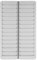 Gadpiparty Orologi 28 Porta Cartellini Tascabili Porta Badge Porta Cartellini A Parete Appendere Organizer Per Registratore Di Presenze Per Registratore Di Presenze In Fabbrica Contenitori