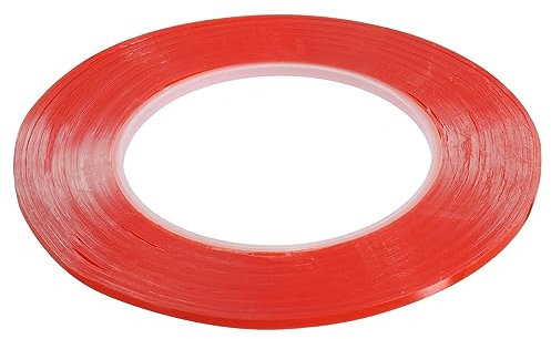 sourcing map 3mm x 30m Phone Repair Adhesive Tape LCD Screen Repair Sticker Double Sided for Cell Phone Tablet Laptop