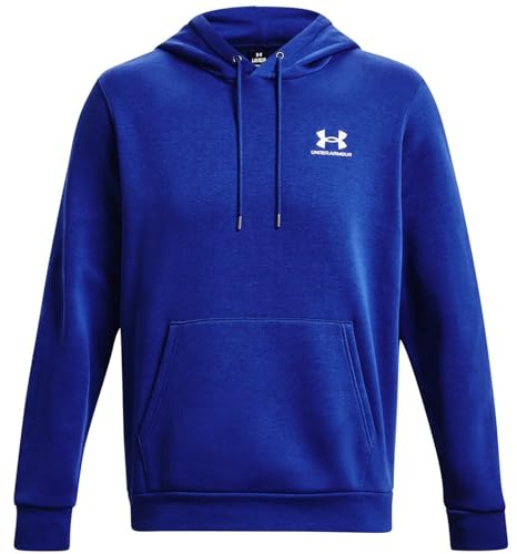 Under Armour Essential Fleece Kapuzenpullover Herren blau, S