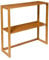 7H SEVEN HOUSE Estantería Modular de Bambú con 2 Niveles 60x57x20cm 7house