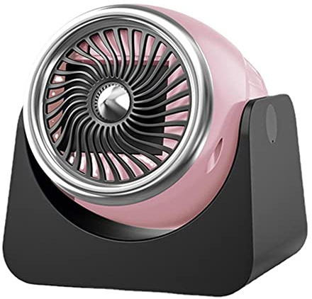 Baceyong 1x 12V Car Heater Fan, Fast Silent Heating, Cold & Hot Dual Use, Fast Defrosting & Defogging, Pink