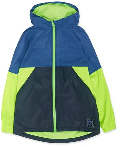 Tuc Tuc 11359421 Trench Colore Blu Navy Collezione Ocean Mistery, 10 Anni Bambini e Ragazzi