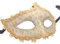 Topkids Accessories Butterfly Masquerade Masks - Venetian & Party Mask for Women, Men & Kids - Cream Gold
