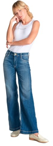 Le Temps des Cerises Barcy Pulp Flare Jeans mit hoher Taille, Blau Nr. 3