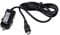 Car Charger compatible with Nokia 2660 Flip, Output: 5V/2400mA 2.4A, Input: 12-24V, 1.10 meters, fast charging