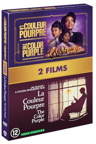 La Couleur Pourpre 1985 + Version 2023 [DVD]