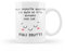 Non importa quanto sia dura la vita almeno non hai figli brutti Tazza Mug Ceramica Personalizzata con Nomi Idea Regalo Colazione Natale Famiglia Festa Mamma Papà Dedica Amore The Latte Caffè Tisana