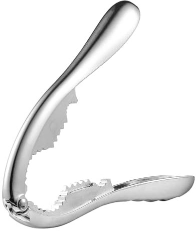 Cabilock 1 Pc Schiaccianoci Gamba di Granchio Strumento Apri Pecan Apri pinoli fette biscottate Strumento da Cucina Pratico Morsetto in Noce Addensare Apri Bottiglia Clip di pinoli attrezzo