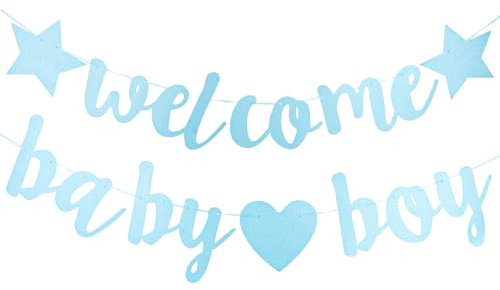YARIEW Banner für Babypartys
