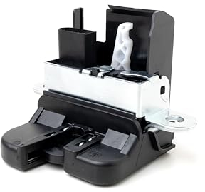 Heckklappenschloss Kofferraum Türschloss für VW GOLF 5 V VW GOLF 6 VI PASSAT 3C5 Black