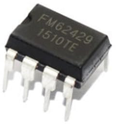 Inline FM62429 p Zweikanal-Digital-Potentiometer, DIP-8, authentisch, 10 Stück