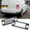 BHZNGD License Plate Light,2X LED License Number Plate Lights Compatible with VW Caddy MK3 Jetta Touran Transporter T5 T6 Golf MK5 Passat B5.5 B6 for S/koda S/uperb