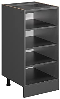 Vicco Estante de Cocina R-Line, Antracita, 40 cm, ET