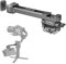 SMALLRIG HawkLock Quick Release Adjustable Camera Monitor Mount, NATO Rail and Cold Shoe, Tilt 165° Adjustable, for DJI RS 4 Mini/ 4 Pro / 4/3 Mini / 3 Pro / 3 / RSC 2 / RS 2 Stabilizers - 4637