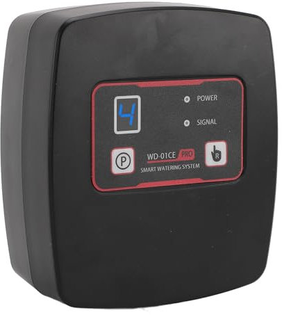 Pssopp Umidificatore per Rettili, Automatico di Nebulizzazione per Rettili con Timer Nebulizzatore per Terrario Intelligente per Piante della Foresta Pluviale Anfibio (Spina Europea)