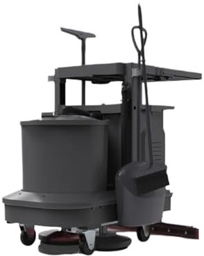 spazzatrice elettrica di guida Spazzatrici a spinta manuale, impianti industriali commerciali, centri commerciali, officine, lavasciuga pavimenti elettriche piccola spazzatrice industriale