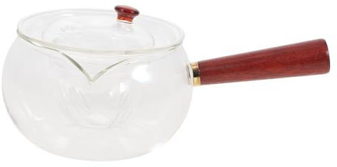 Alipis Théière En Verre 300ml Avec Infuseur Bouilloire En Verre Borosilicate Théière Japonaise Pour Thé En Vrac Pour Amateurs De Thé Utilisation Domestique Et Lors Des Réceptions