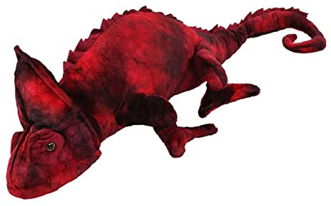 Abaodam Chamäleon Kissen Tiere Für Kleine Jungen Kissen Plüschtiere Für Jungen Kuscheltier Das Tier Plüschtier Ausgestopfte Puppe Für Plüsch Pp