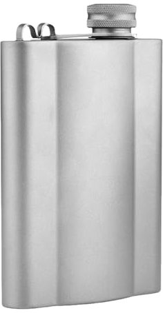 Uqezagpa Flasque de poche en métal pour le camping en plein air - Anti-rouille - Gourde anti-fuite - 180 ml - Liqueur