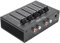 Jectse 3 Band Turntable Preamp Equalizer, Balanced Volume Control, DIN Connection, RIAA Equalization, 12V DC Adapter, Isolated Power Supply for Record Player, Stereos, DJ Mixers