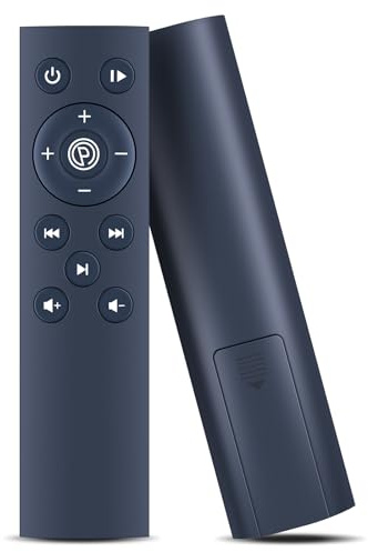 GOUYESHO Ersatz Fernbedienung passend für WeightWorld ‎TD006C-12, für Dripex Vibrationsplatte, für Sportstech VP250 und VP275