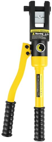 Hydraulic Crimping Tools, Manually Operated, for Cable Glands and Wire Terminals, for Emergency Repairs and Construction Sites