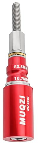 AMSLSIU Fahrradteile Zubehör: Hinterbau Dämpferbuchsen Set. Robuste Aluminiumlegierung. Leichtes Werkzeug, das Sich beim Radfahren angenehm handhaben lässt. Ideal für