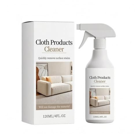 Nettoyant for canapés for sièges et tapis rembourrés | Spray détachant et d'entretien sans eau(1pcs)