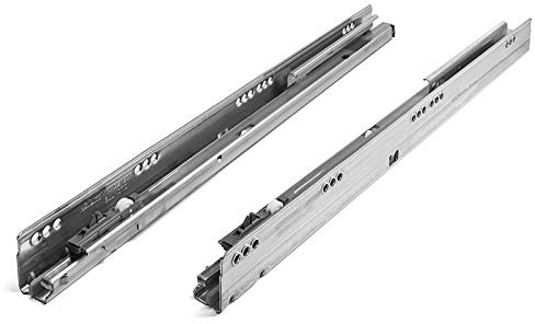 1 Paar Blum® Tandembox 558 Korpusschienen, 500 mm, Vollauszug links/rechts mit Dämpfungssystem bis 30 kg belastbar