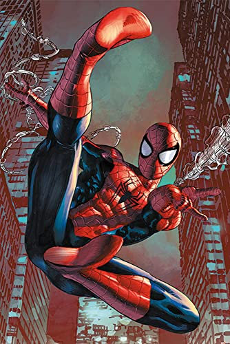 Marvel Spiderman Poster Comic Web Slinger (61cm x 91,5cm) + Ü-Poster