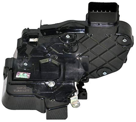 D2P Door Lock Actuator Replacement Front Left Compatible with Discovery MK3, MK4, Freelander, Range Rover & Sports Replaces FQJ000217