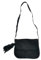 Pepe Jeans Damen Waneta Leder Umhängetasche, Schwarz, PL030776, Einheitsgröße, Schwarz , One size