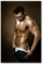 Postereck - 0788 - Sexy Mann, Sixpack Muskeln Nackt Erotik Porträt - Erotisch Sexy Nackt Wandposter Fotoposter Bilder Wandbild Wandbilder - Poster - 4:3-81,0 cm x 61,0 cm