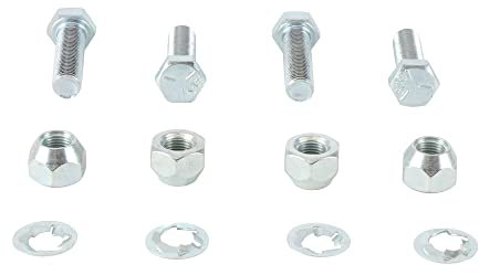 All Balls Racing 85-1099 Radbolzen und Muttern-Set, kompatibel mit Polaris 300 2x4 1994-1995, 300 4x4 1994-1995, 350 L 2x4 1993, 350 L 4x4 1993, 400 L 2x4 1994-95, Magnum 425 2x4 1995-98