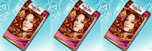 Schwarzkopf Palette Deluxe 562 - Tinte permanente de cobre brillante intenso, 3 colorantes, sin instrucciones en inglés