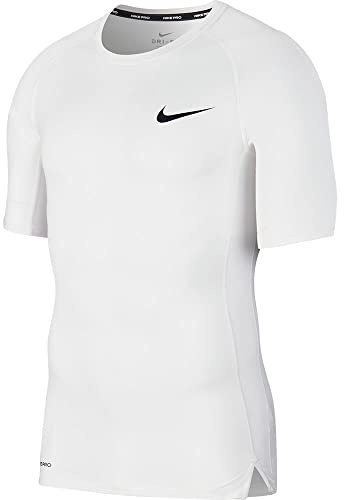 NIKE Men's M Np Top Ss Tight T-Shirt (Pack of 1)