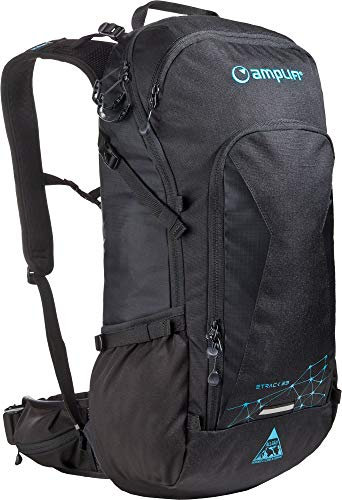 AmpliFi E-Track 23 Fahrrad Rucksack grau/schwarz: Größe: M/L